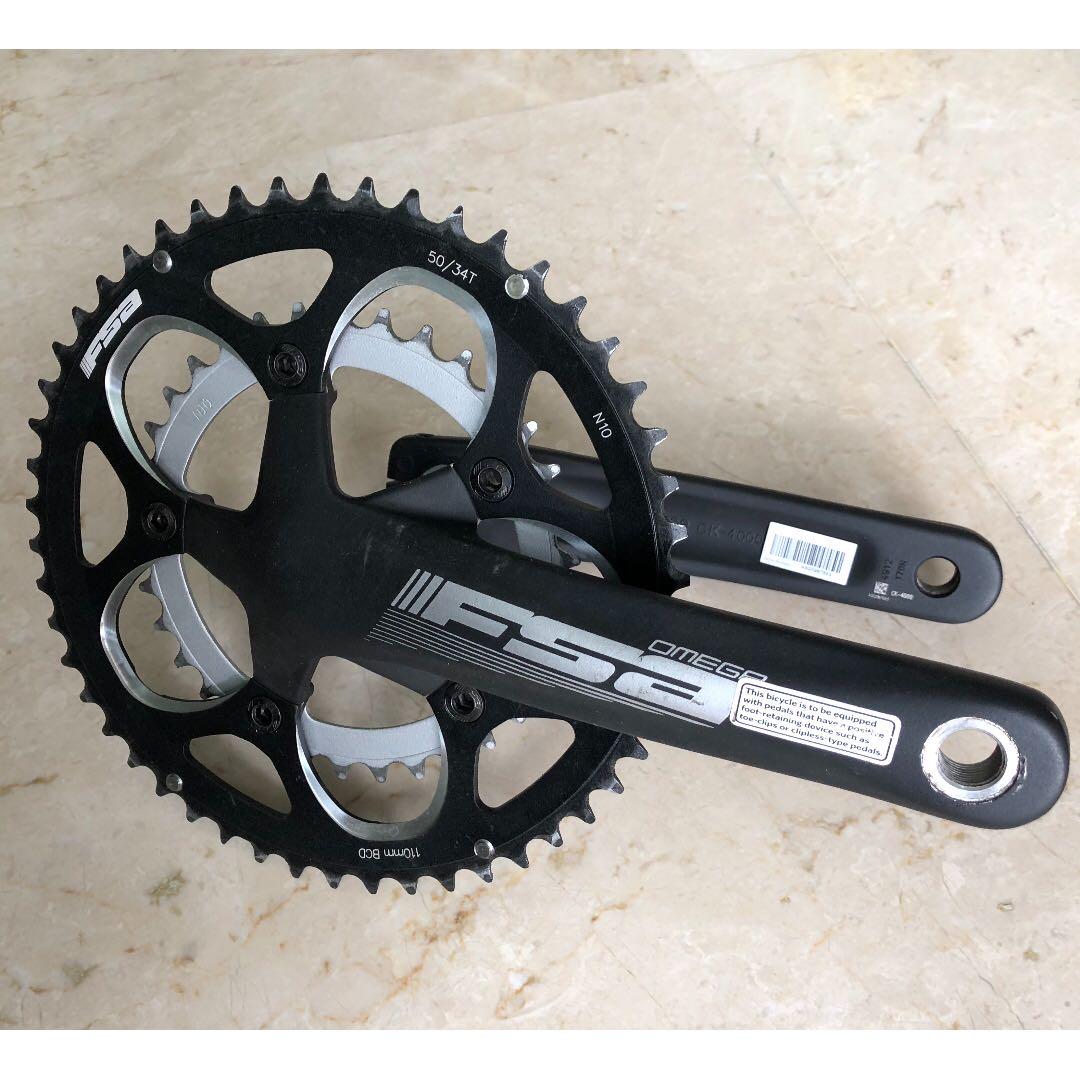 Fsa omega hotsell crank arm