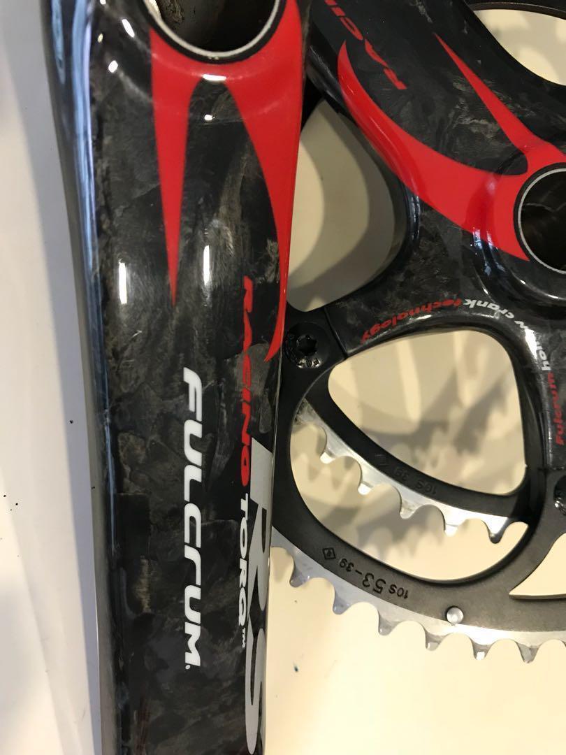 Fulcrum racing sale torq rs crankset