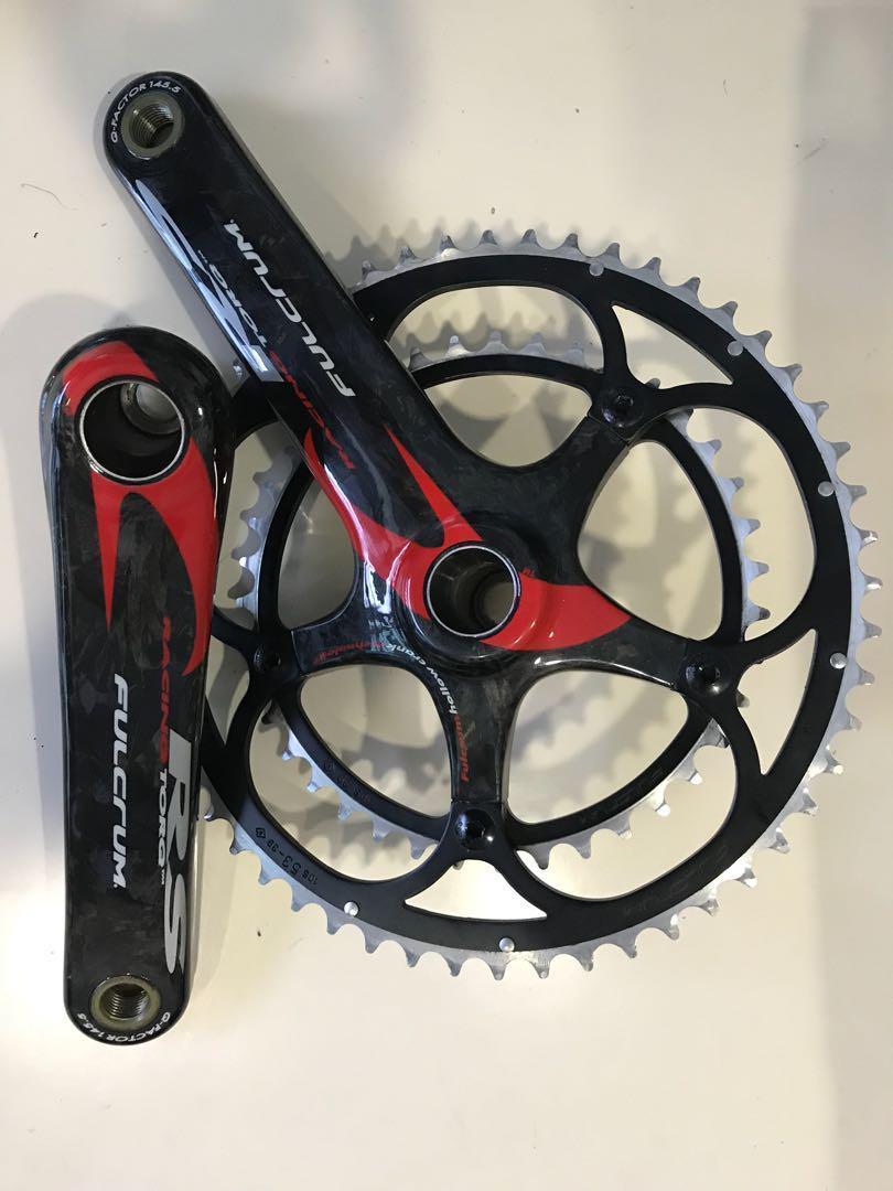 Fulcrum racing outlet torq rs crankset