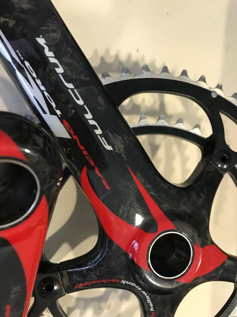 Fulcrum racing on sale torq rs crankset