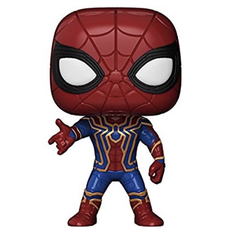 iron spider funko pop infinity war