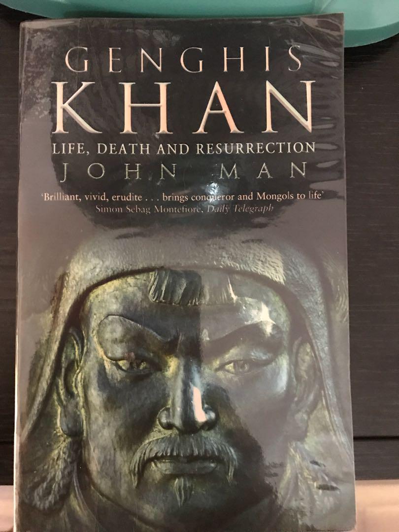 genghis khan life death and resurrection by john man