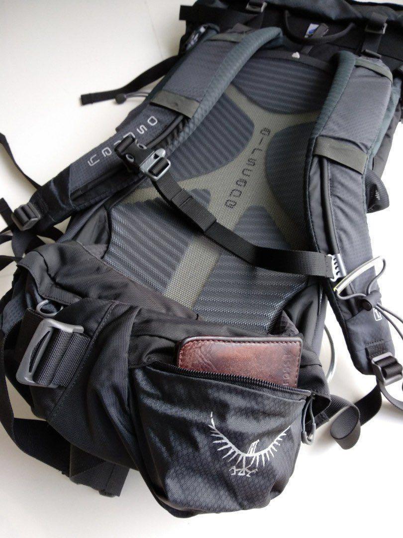 Genuine Osprey Kestrel 48L 2017 Backpack Brand New Green