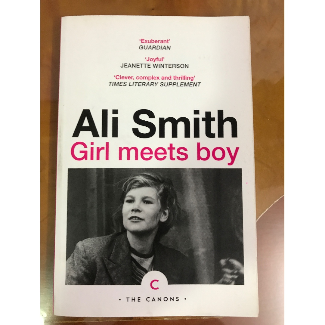 Girl Meets Boy By Ali Smith Books Stationery Fiction On Carousell