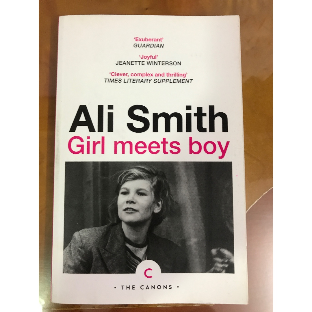 Girl Meets Boy By Ali Smith Hobbies Toys Books Magazines Children S Books On Carousell