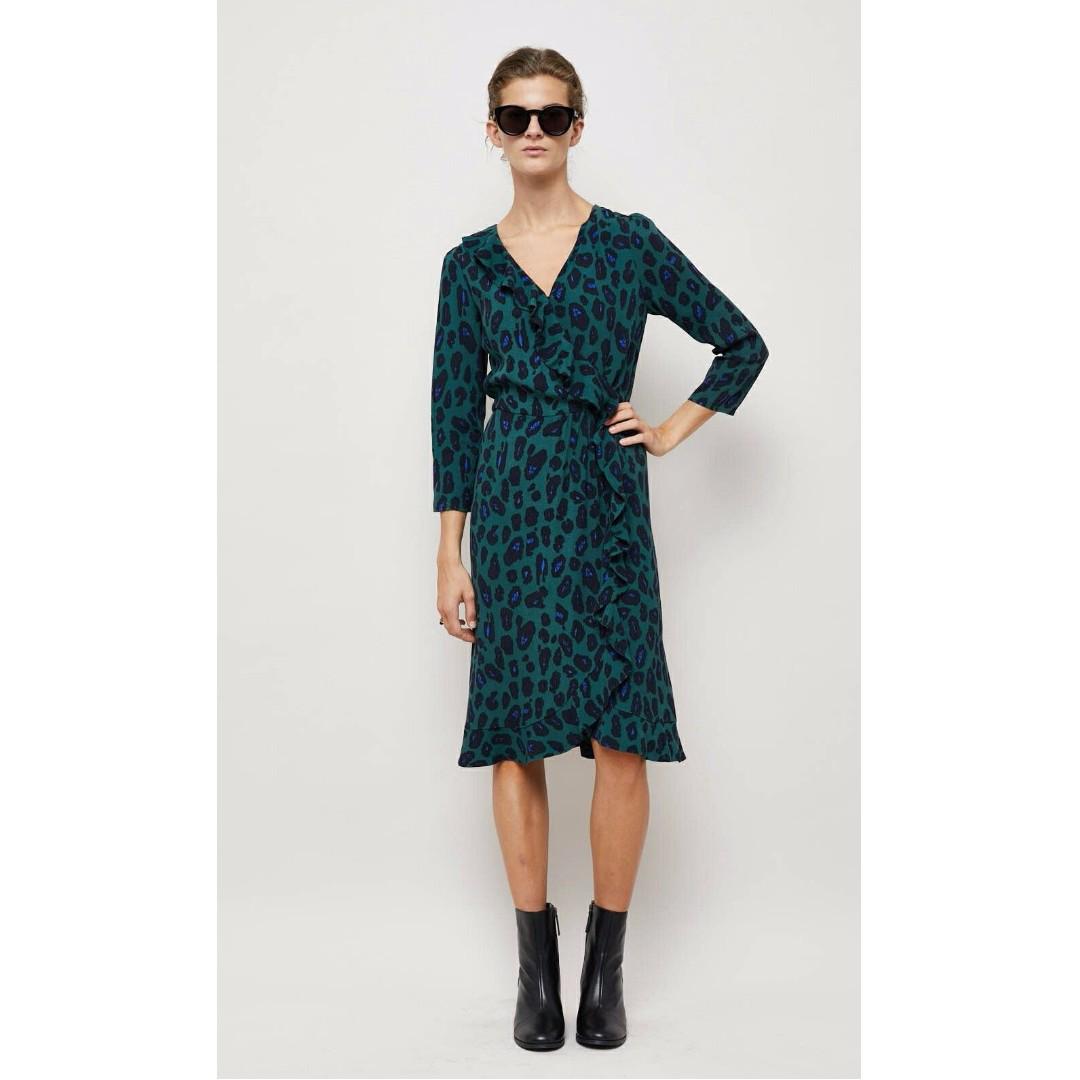 Gorman leopard deals print dress