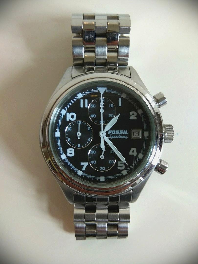 fossil watch speedway