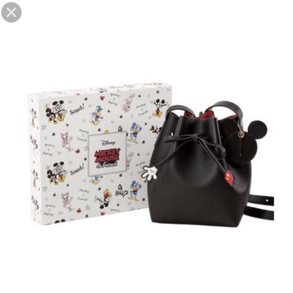mickey bucket bag