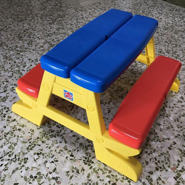 Grow n up top picnic table kmart