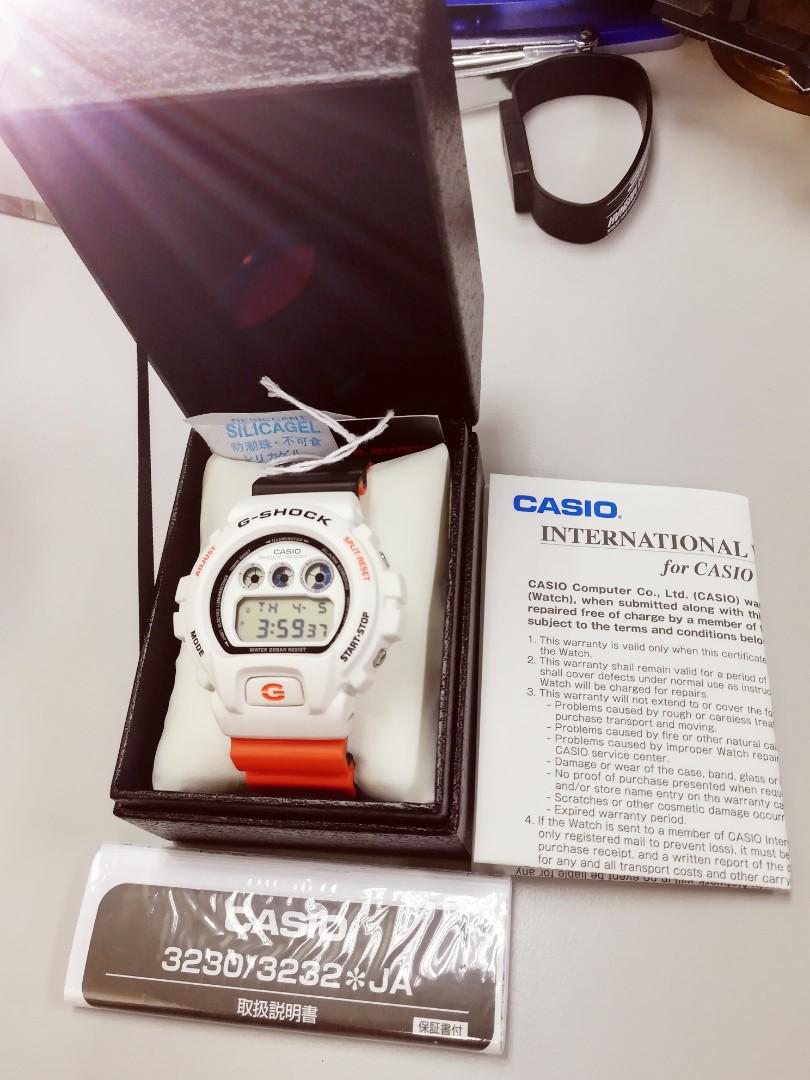 G SHOCK DW6900NC 7JF Japan specs
