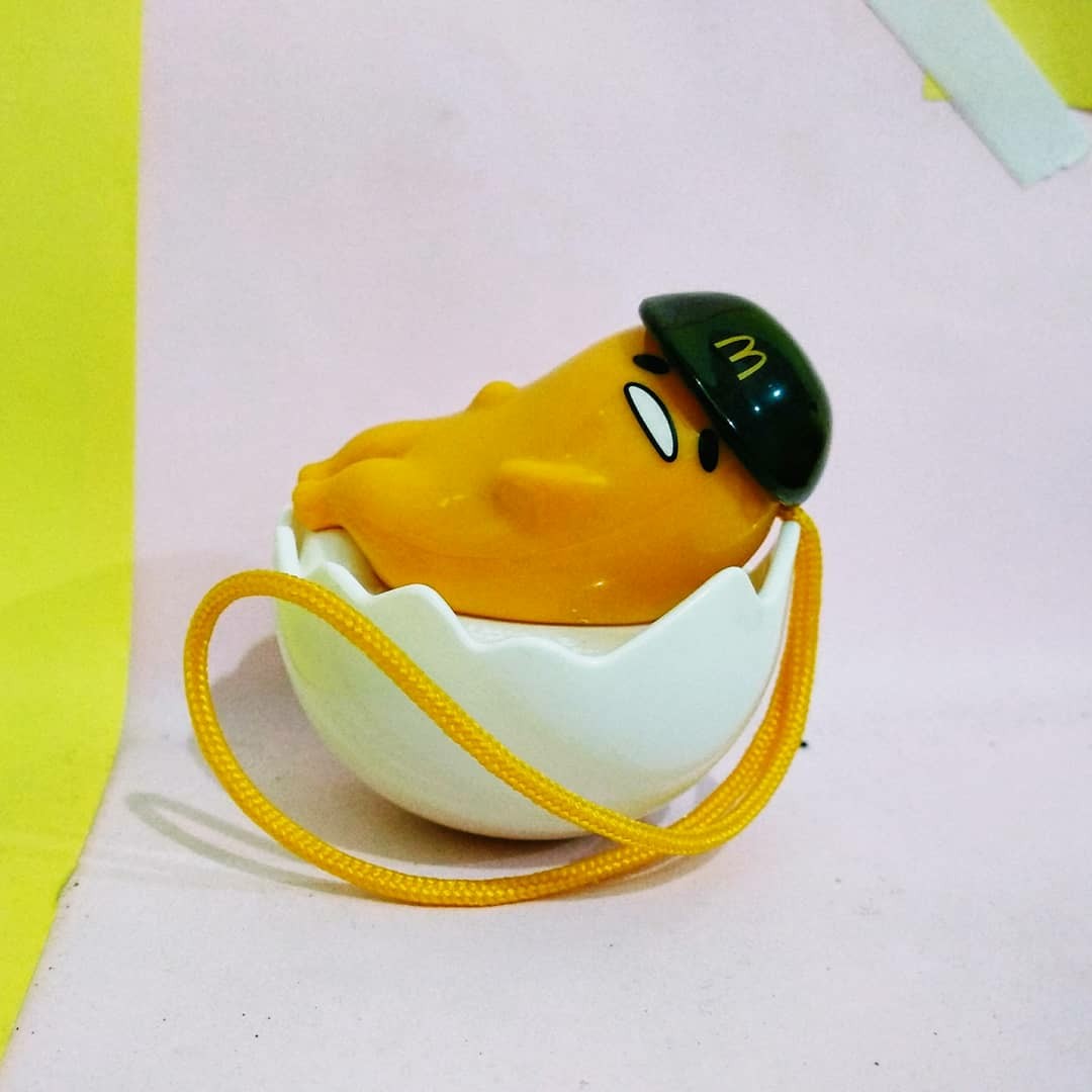 Gudetama Happy Meal Japan Jepang Mcdonald Toys Collectibles Mainan Di Carousell