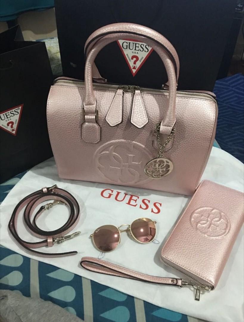 Guess bag rose 2025 gold