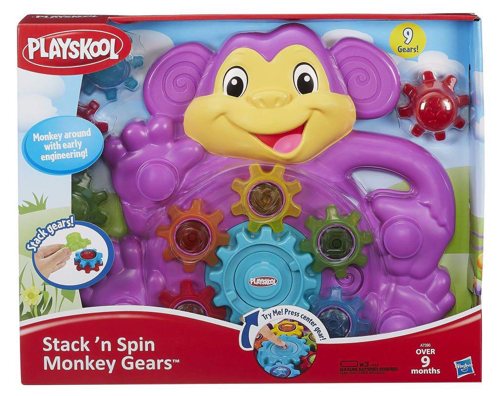 playskool monkey gears