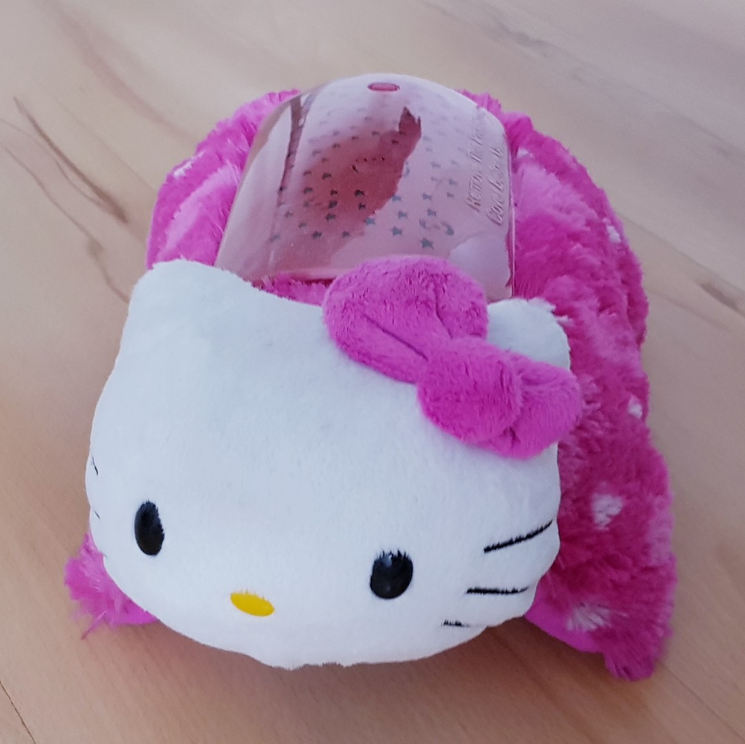 Hello Kitty Dream Lites Pillow Pet Cushion Lightup Toys Games