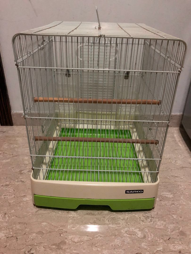 Preloved bird cages best sale