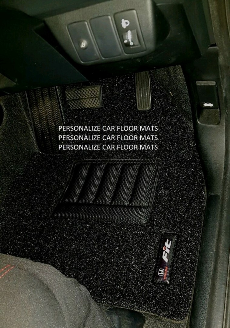 Honda Fit Honda Jazz Honda Carmats Car Mats Car Carpets Coil