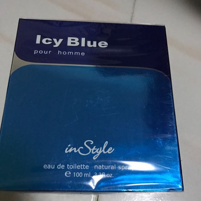 Icy Blue Pour Homme Perfume #IDoTrades 