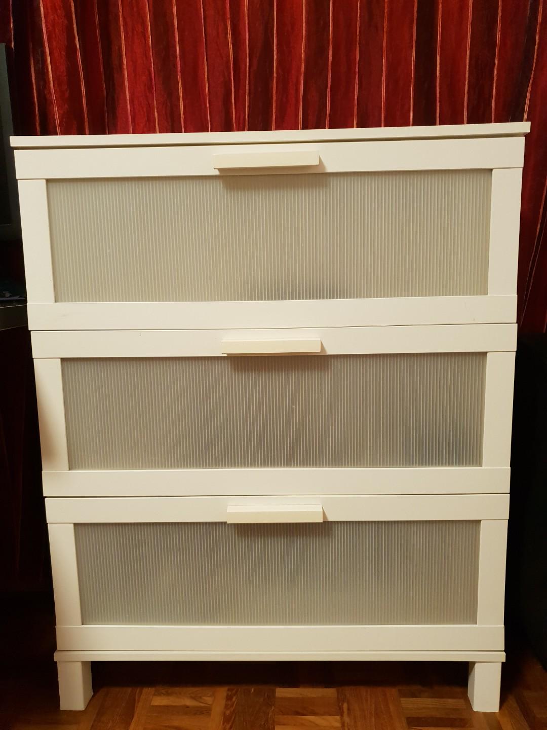 Ikea Aneboda 3 Level Chest Drawer Moving Out Sale Furniture