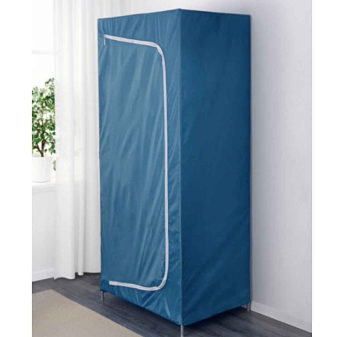 Ikea Breim Wardrobe Furniture Home Decor Others On Carousell