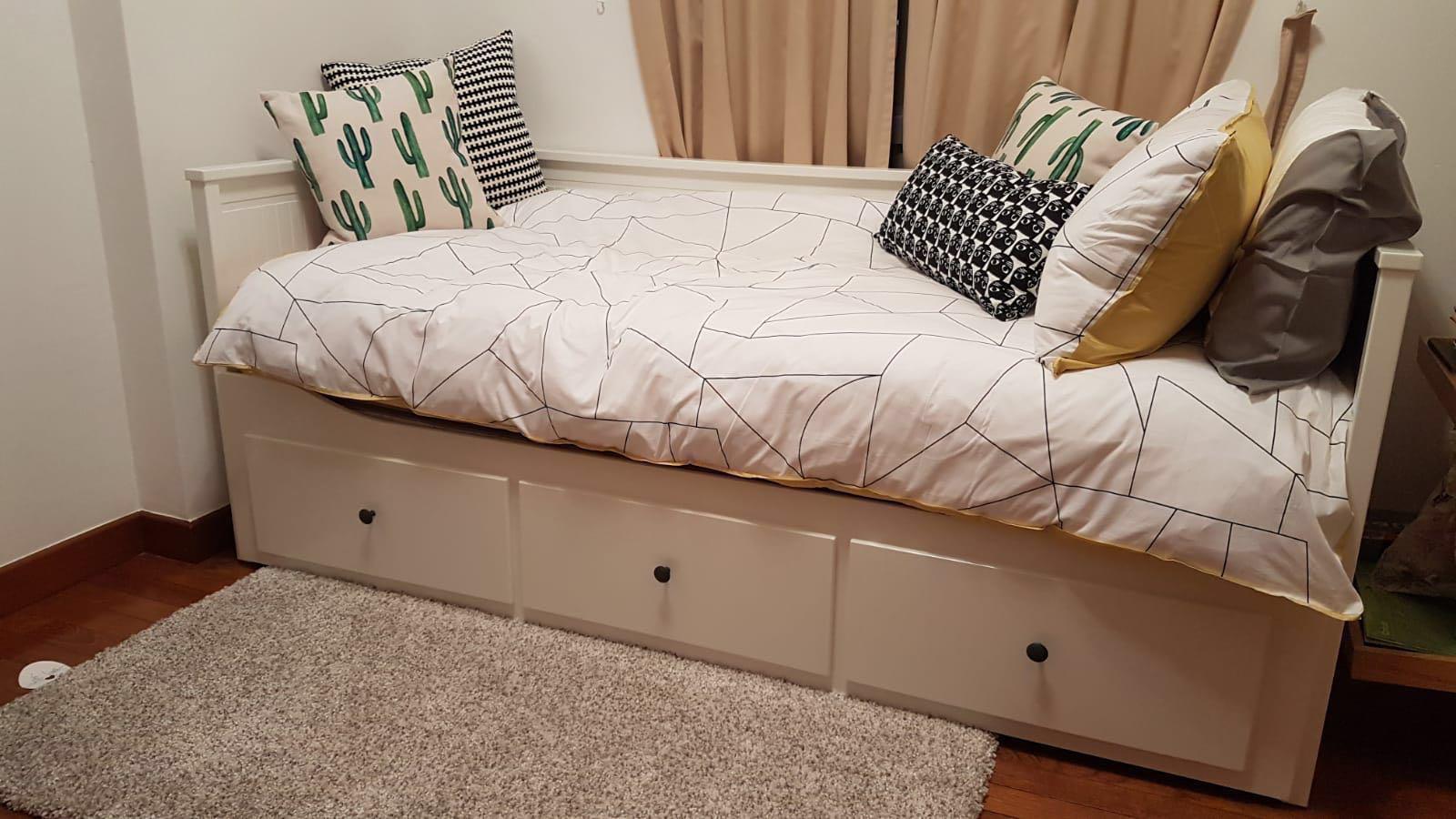 Ikea Hemnes Day Bed Frame Mattresses Furniture Beds