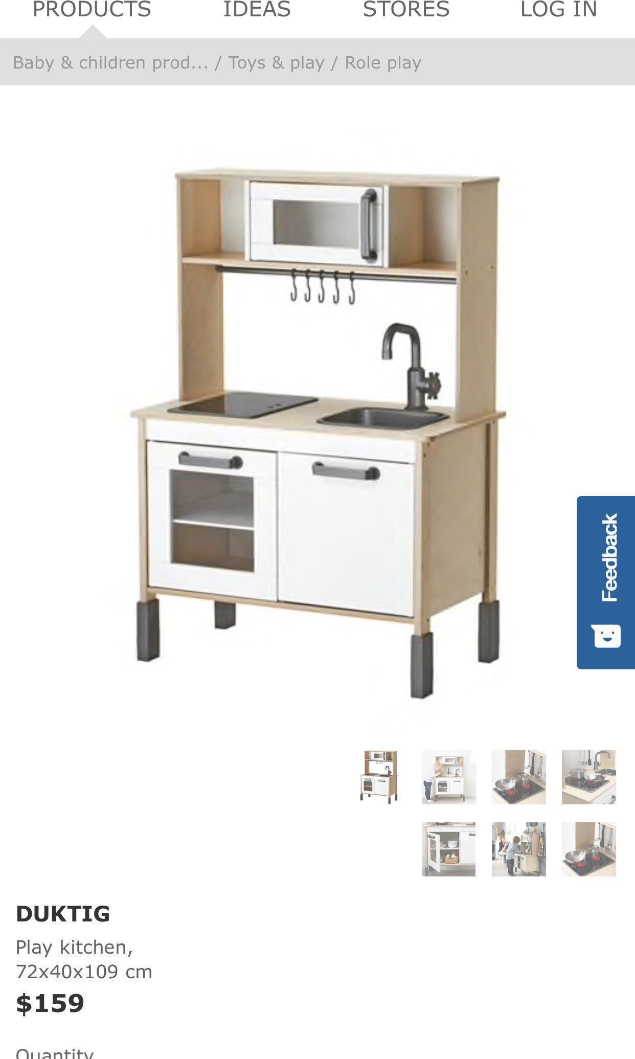 Ikea Kitchen Play Set Pretend Play Melissa Doug Kitchenaid Bake