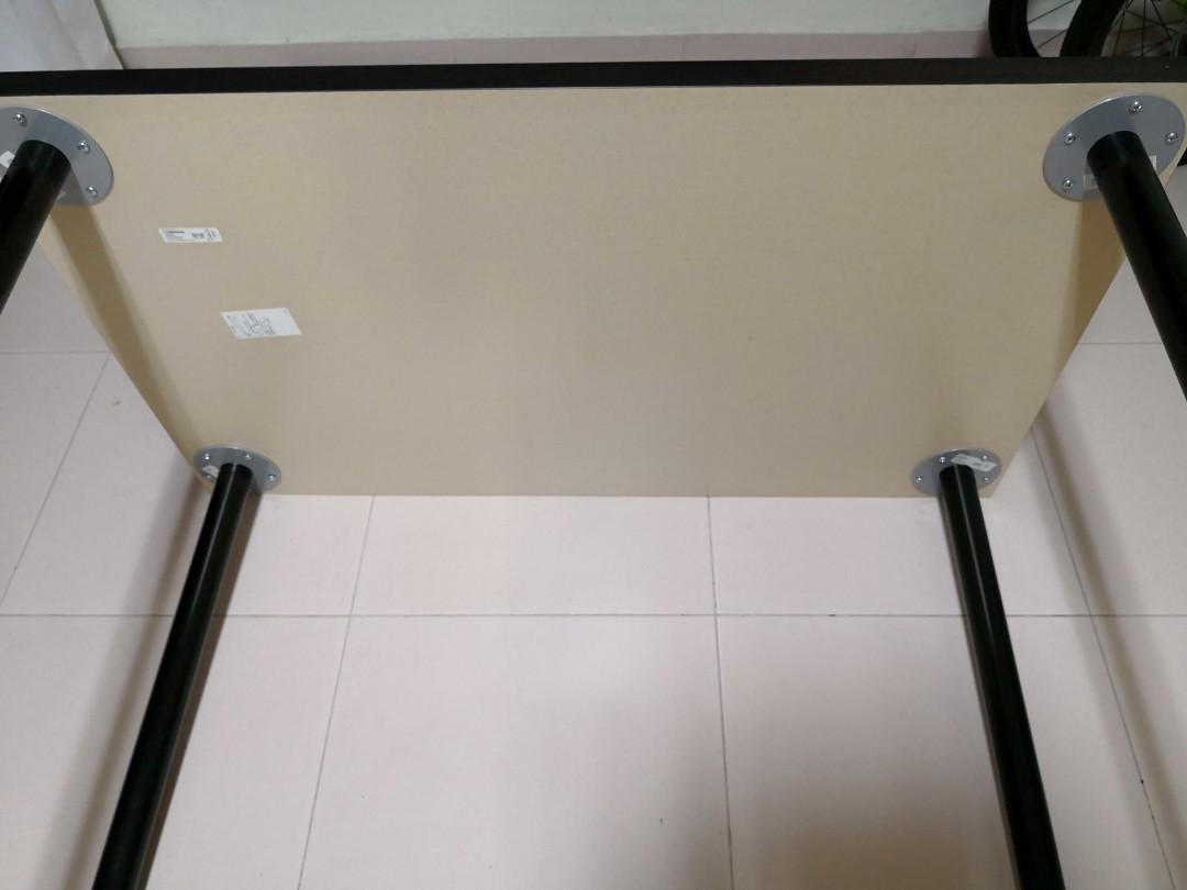 Ikea table easy to dismantle and assemble, Furniture & Home Living