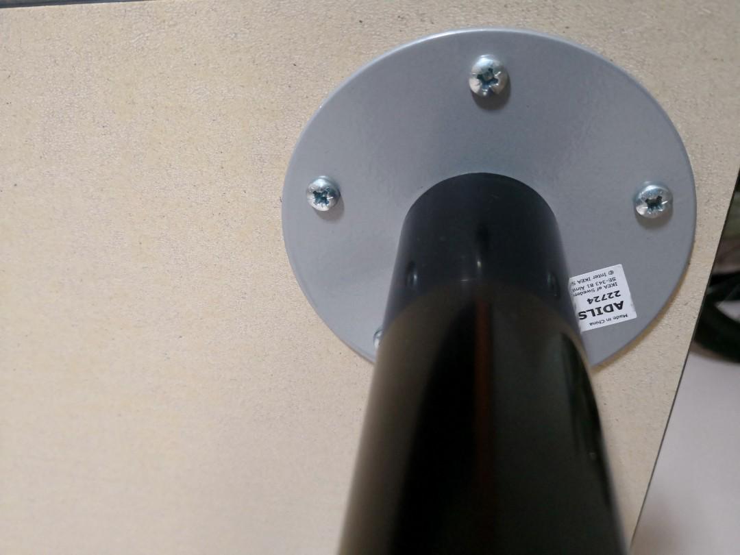 Ikea table easy to dismantle and assemble, Furniture & Home Living