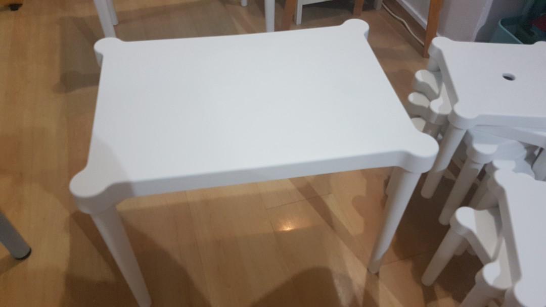 Ikea UTTER Kids tables and chairs, Babies u0026 Kids, Baby Nursery 