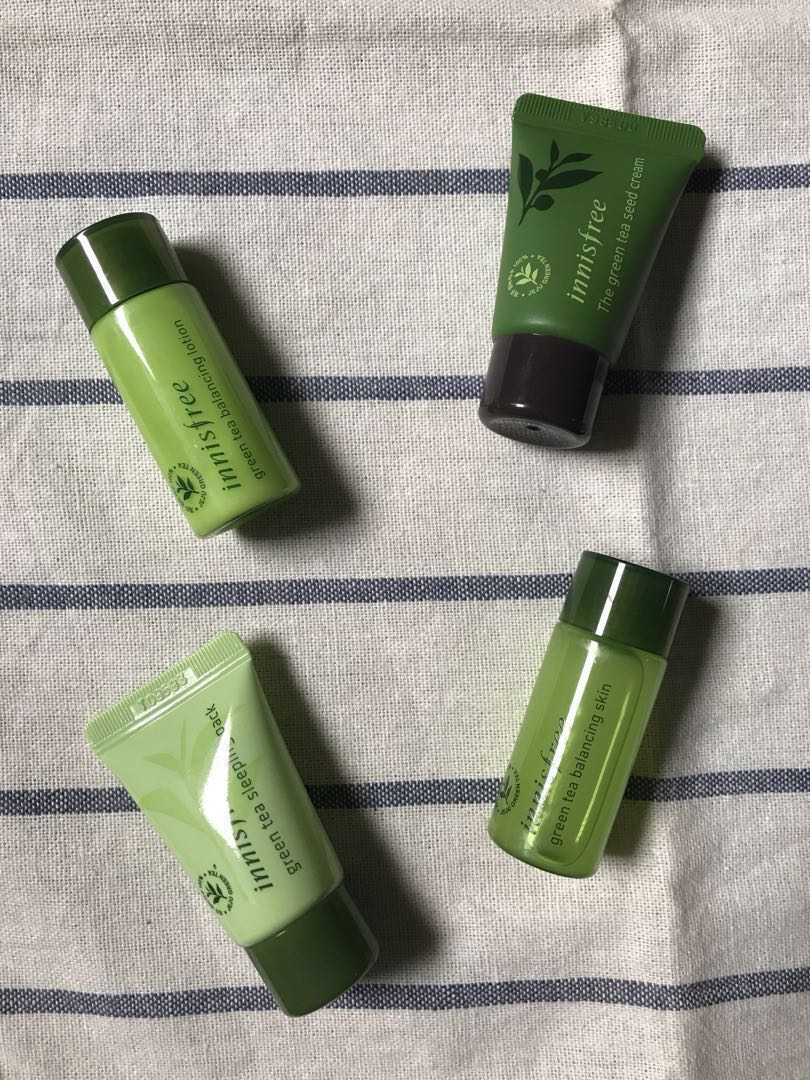 innisfree green tea range