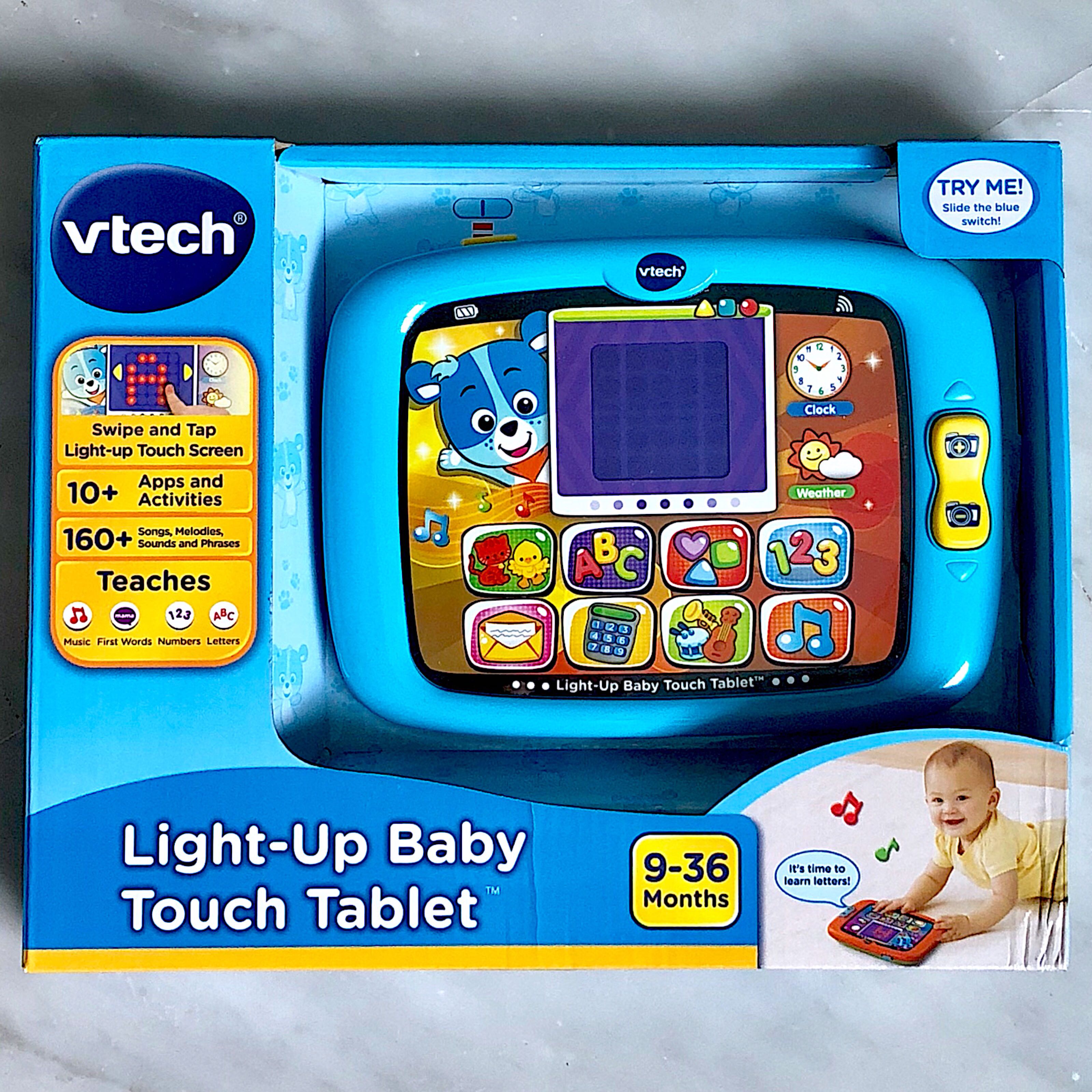 Vtech baby touch tablet sale