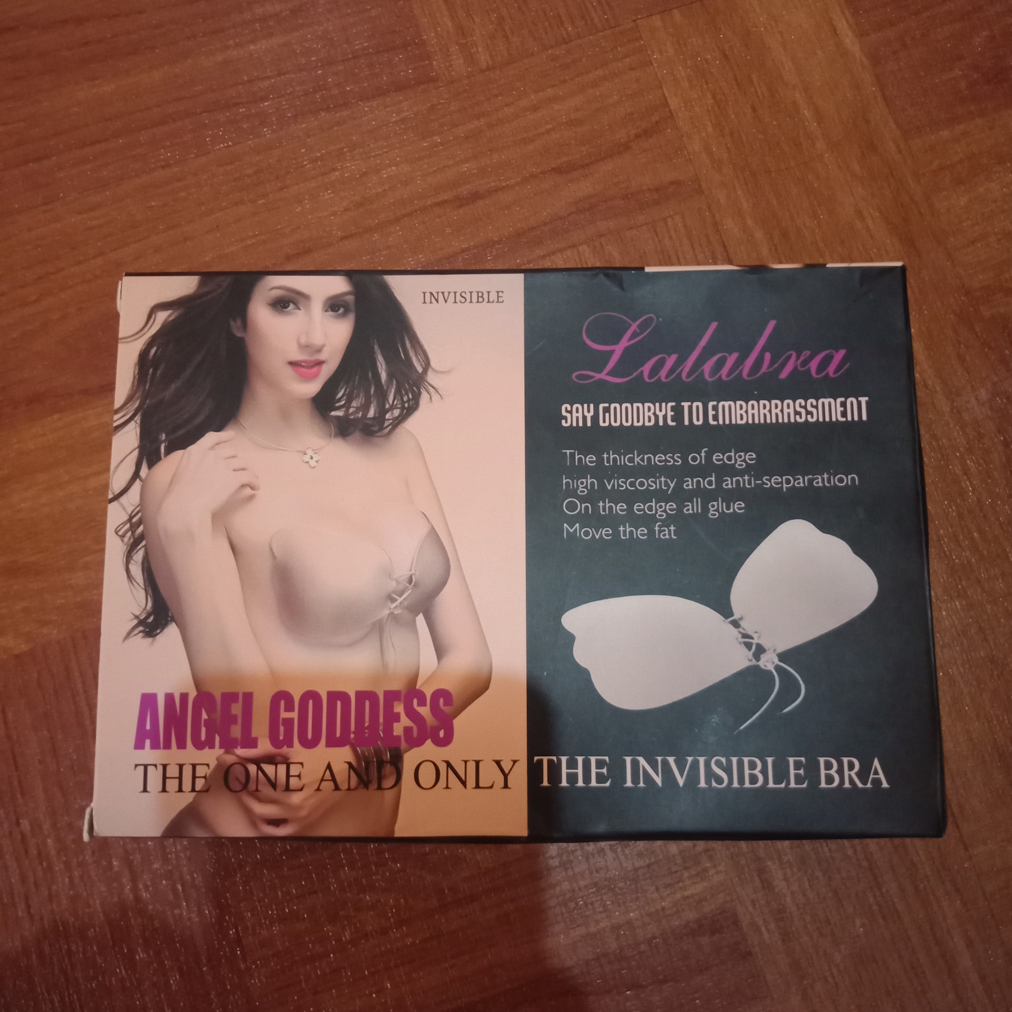 Invisible Bra, Women's Fashion, Footwear, Wedges on Carousell