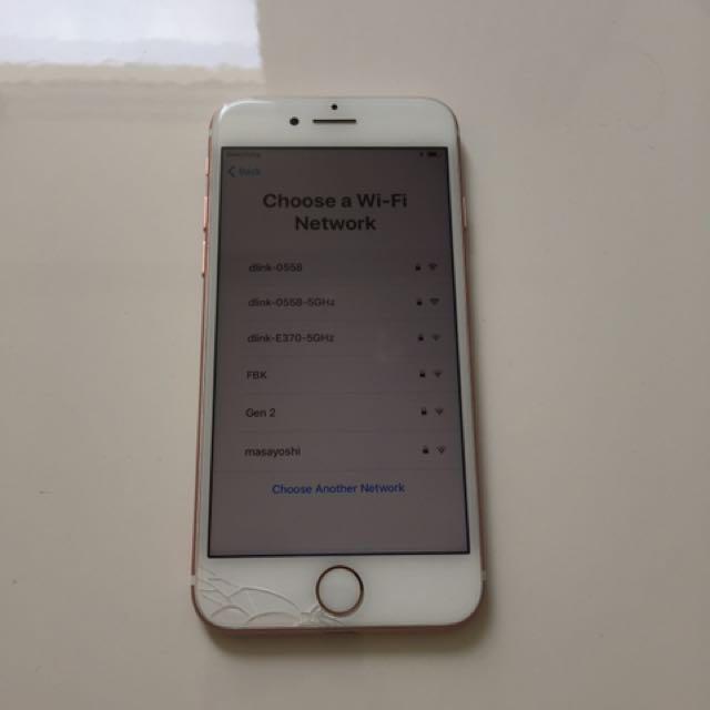 Iphone 7 Locked Need To Factory Reset Mobile Phones Tablets