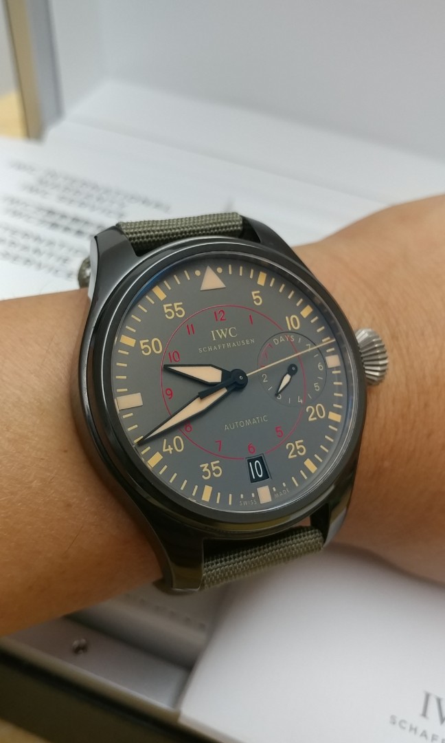 IWC 501902 TOP GUN Miramar 99 48mm big pilot 5xxxx 43 126000