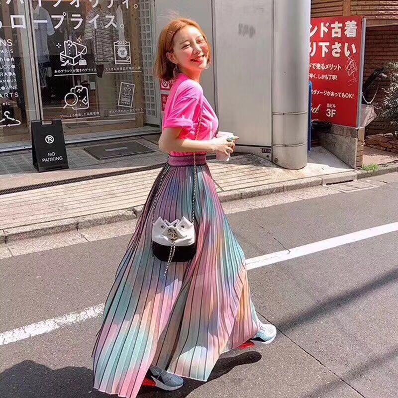 long skirt japan style