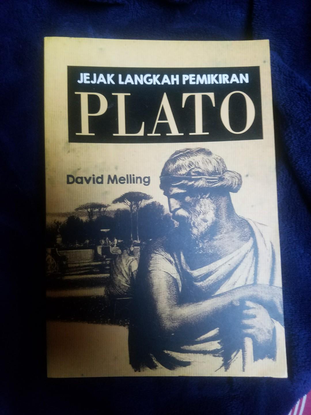 Jejak Langkah Pemikiran Plato Buku Alat Tulis Buku Di Carousell