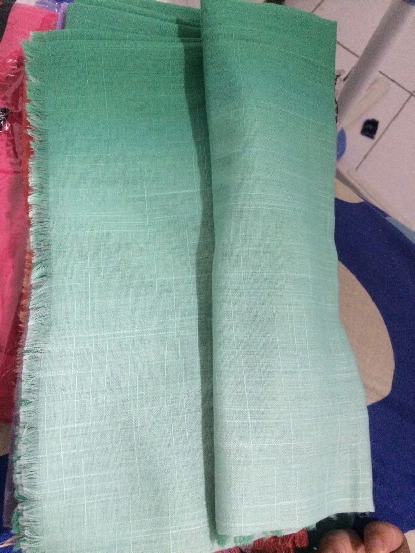 Jilbab Segiempat Rawis Ombre Harga Yg Tercantum Adalah Harga Per