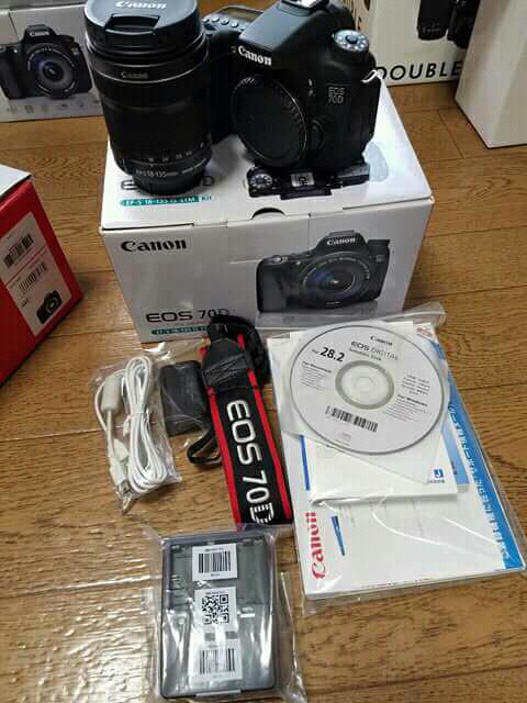 kamera canon eos 70d