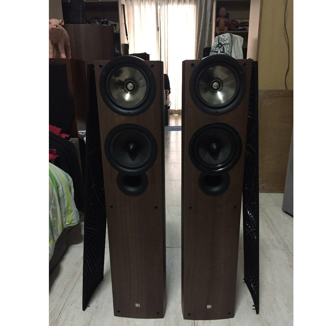 KEF iQ5 Floorstanding Speakers (130 