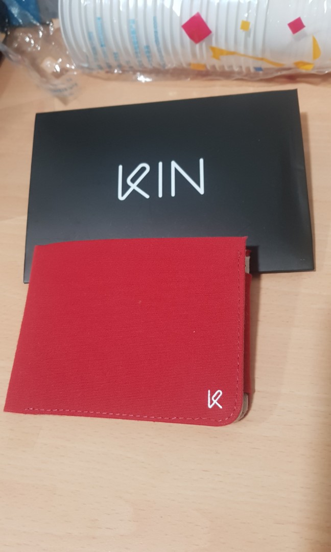 Kin Wallet, Men's Fashion, Watches & Accessories, Wallets & Card