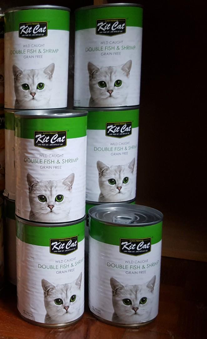 Kit Cat Canned Wet Food Pet Supplies For Cats Cat Food On Carousell