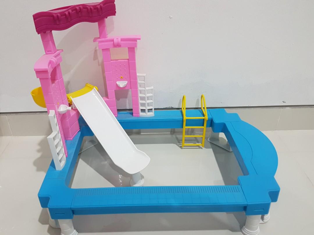 Kolam Renang Barbie Bayi Anak Mainan Baby Walker Di Carousell