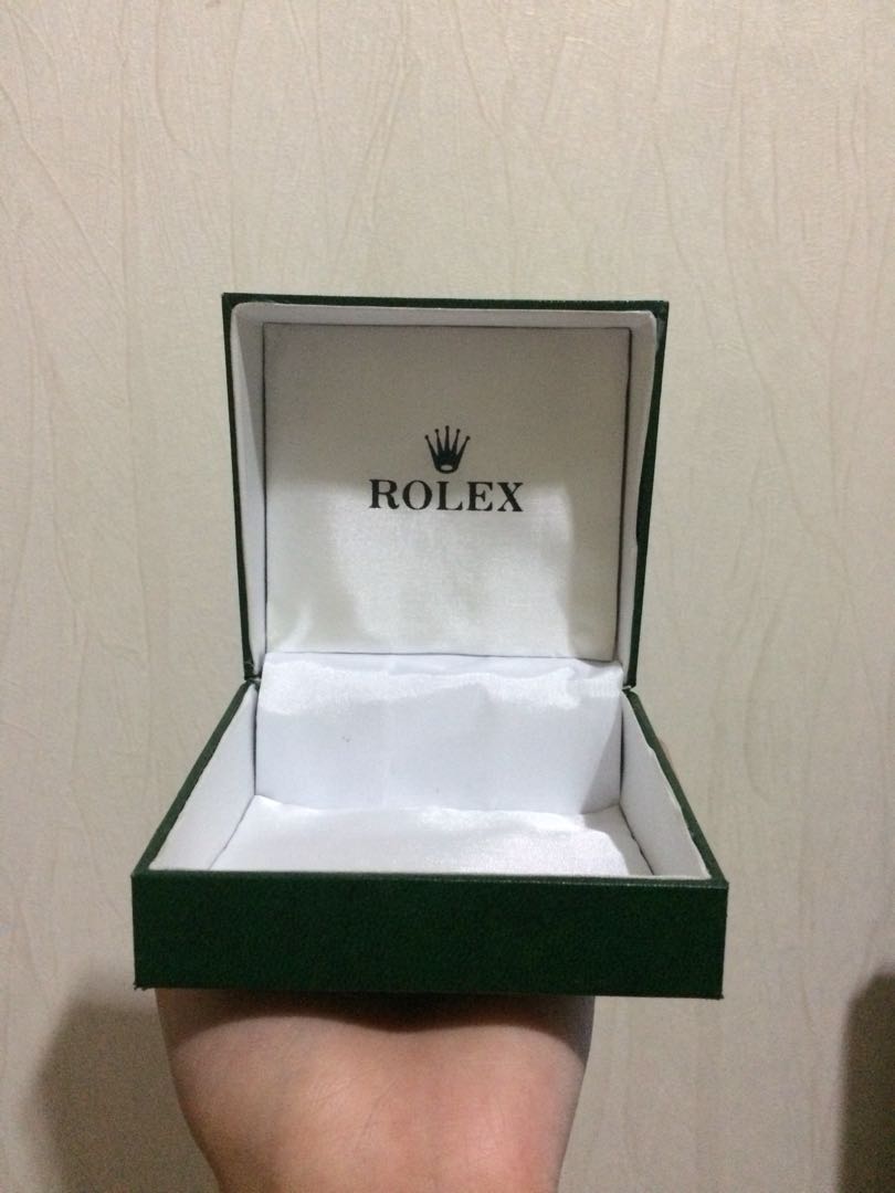 Kotak Jam Rolex Barang Mewah Jam Tangan Di Carousell