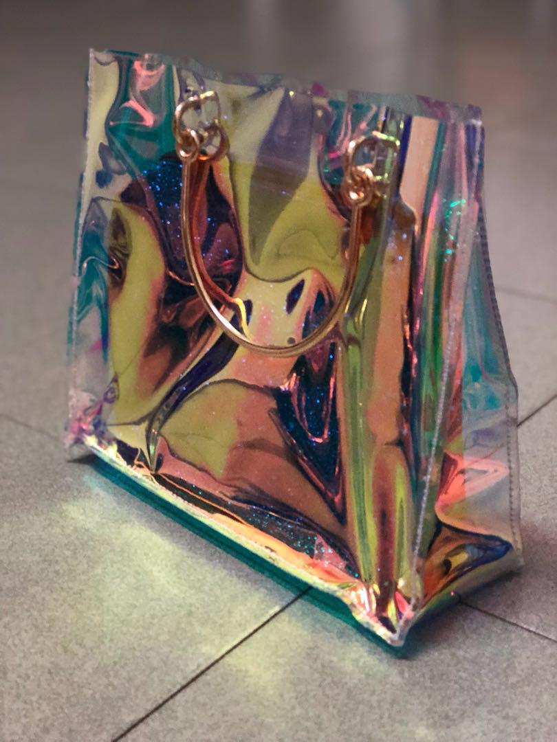 holographic handbag