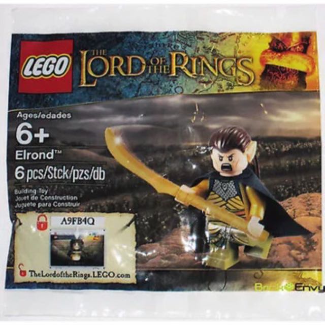 Lego elrond polybag shop