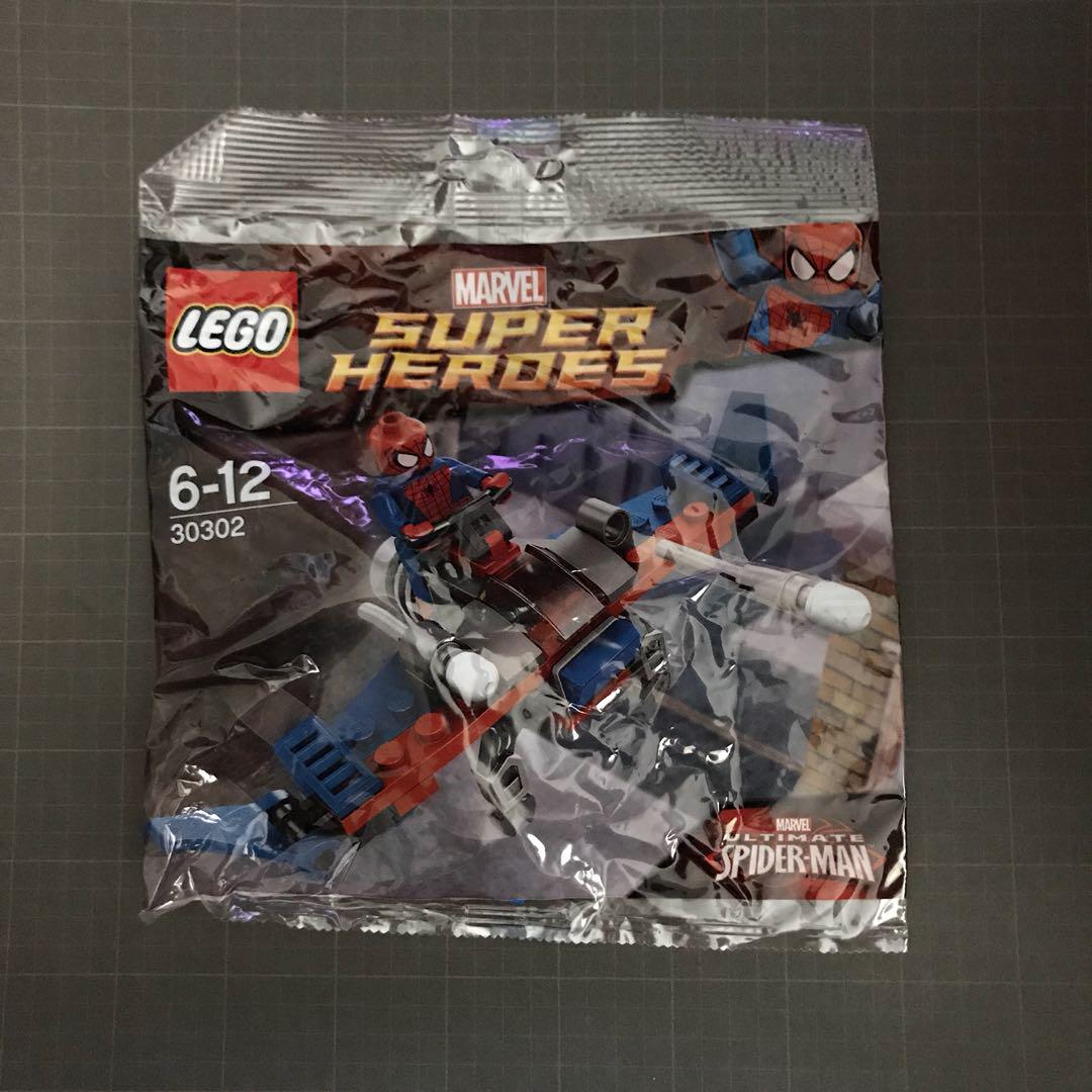 lego marvel superheroes ultimate spider man