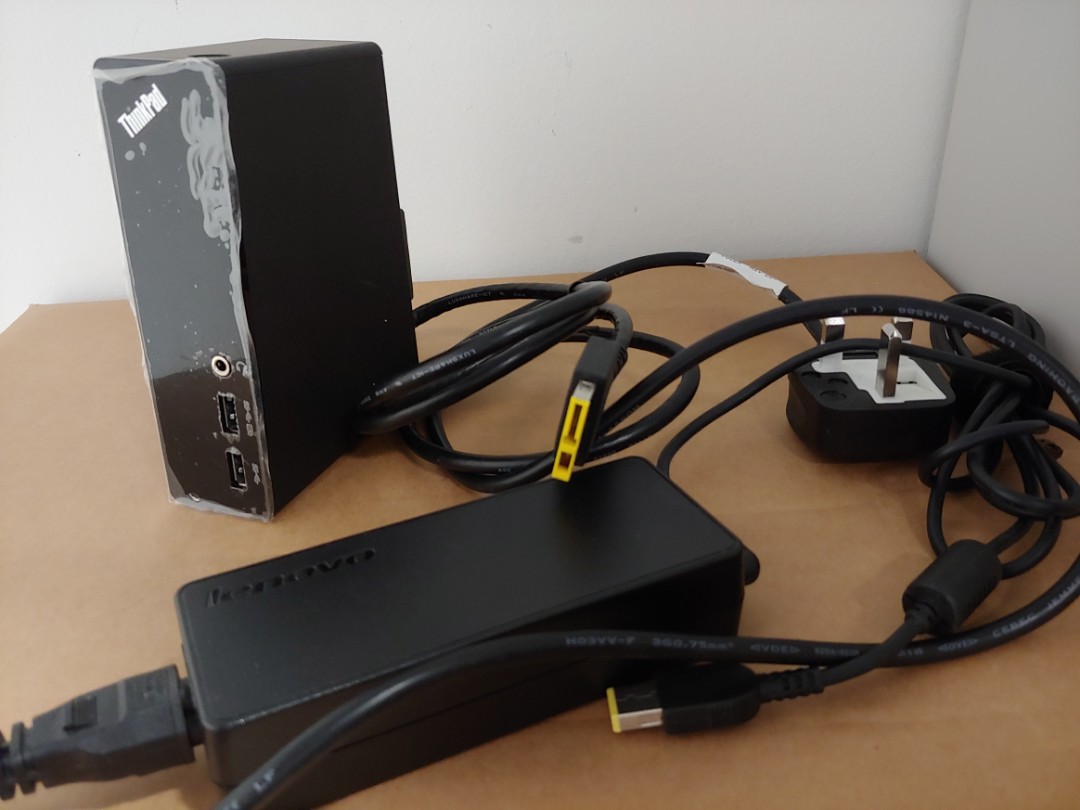 Lenovo X1 Carbon Gen 3 USB Dock docking station, Computers & Tech, Parts & Accessories, Computer