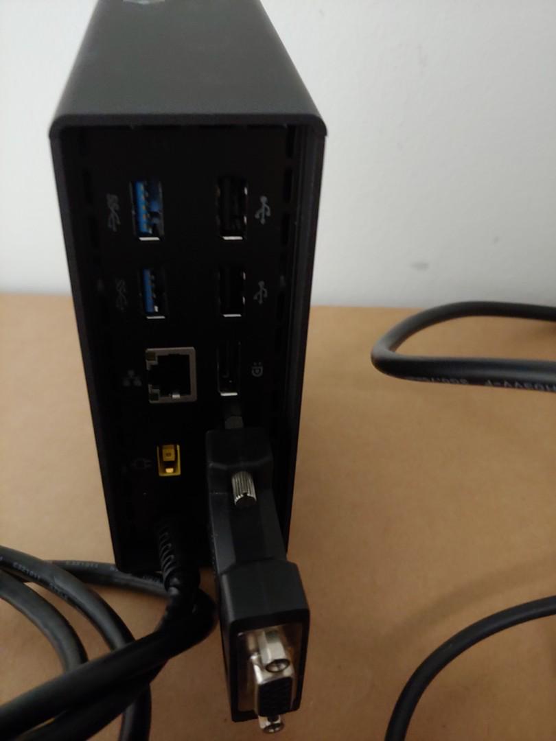 Lenovo X1 Carbon Gen 3 USB Dock docking station, Computers & Tech