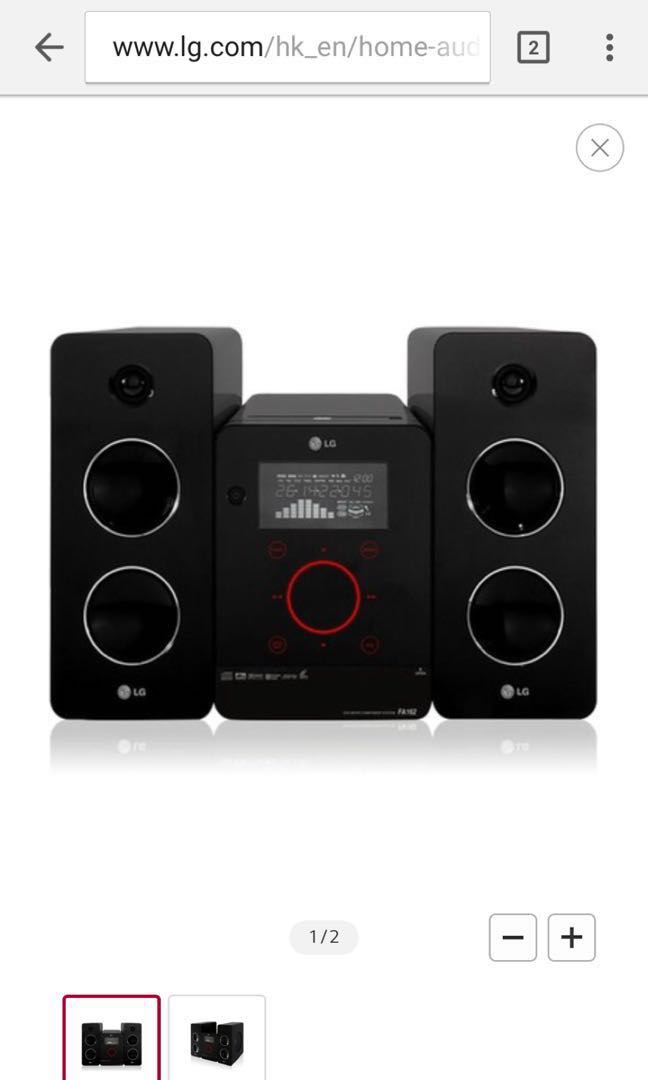 LG Mini Home Theatre FB162, Audio, Soundbars, Speakers & Amplifiers on