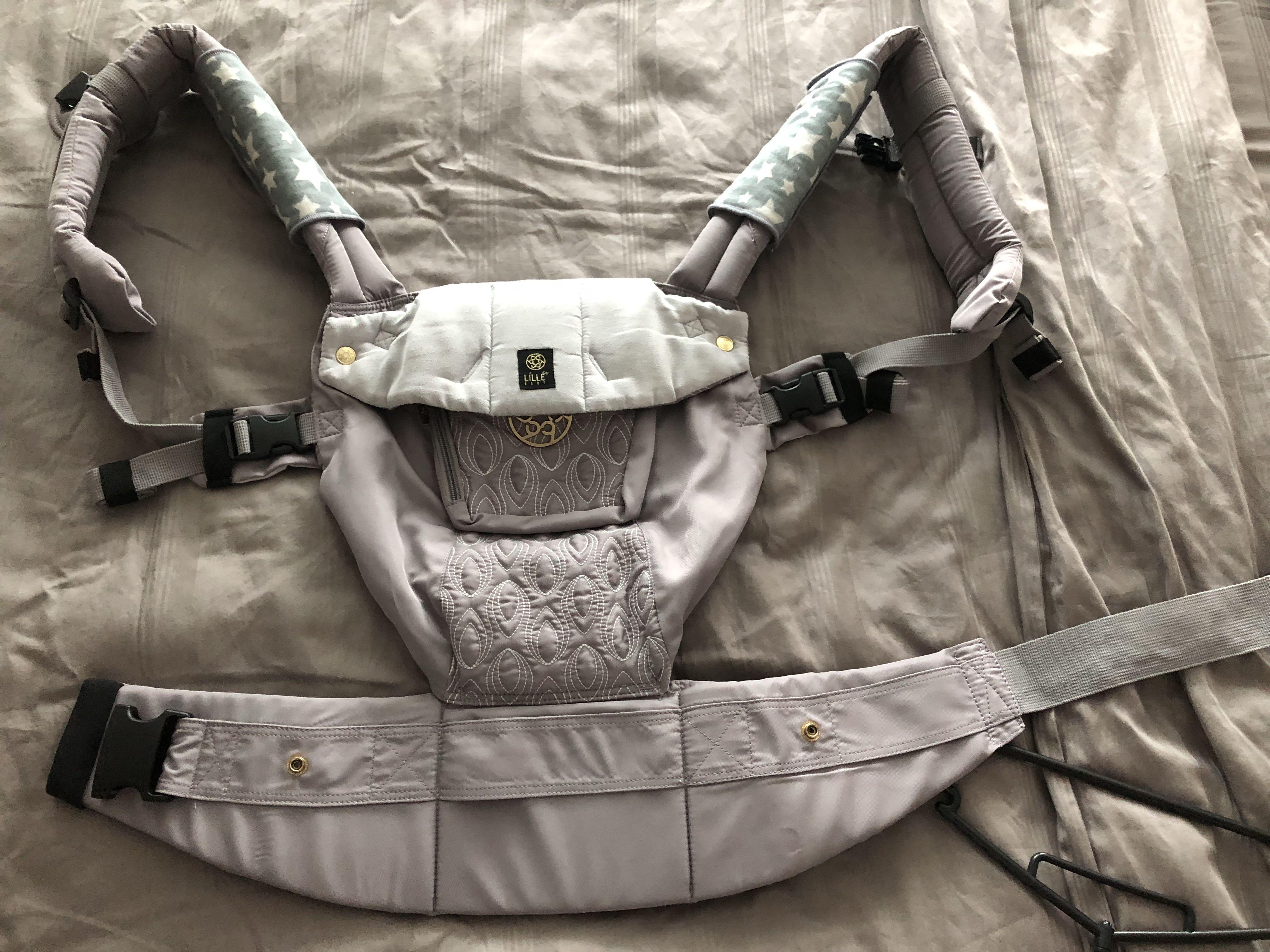 Lillebaby COMPLETE EMBOSSED LUXE PEWTER WW jujube Babies Kids Going Out Diaper Bags Wetbags on Carousell