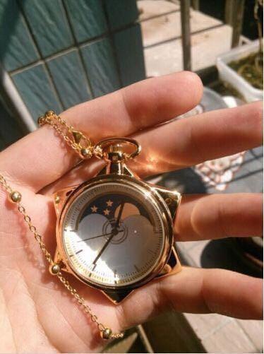Limited Edition Sailor Moon Pocket Watch
